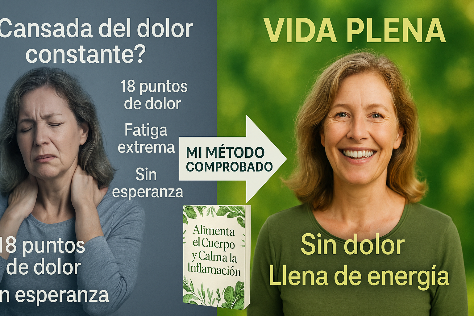 Banner 1 - Transformación Dolor a Vida Plena