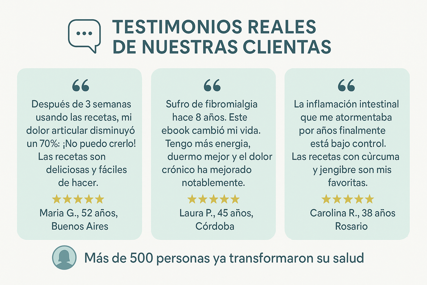 Testimonios Reales de Clientas