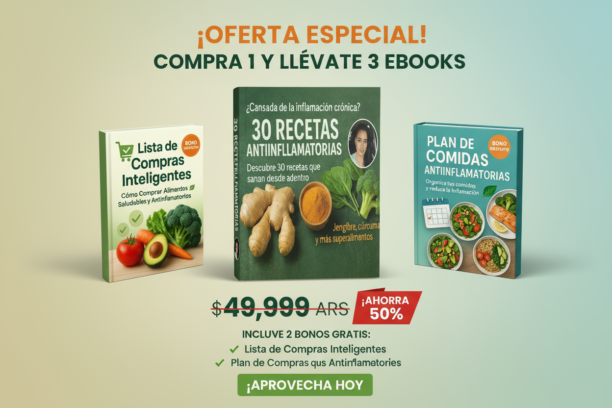 Banner Promocional - 3 Ebooks con Oferta Especial